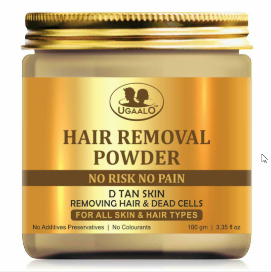 Vedlekha Natural & Organic Hair Removal Powder