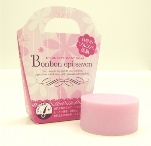 epi savon hair removal soap by bonbon